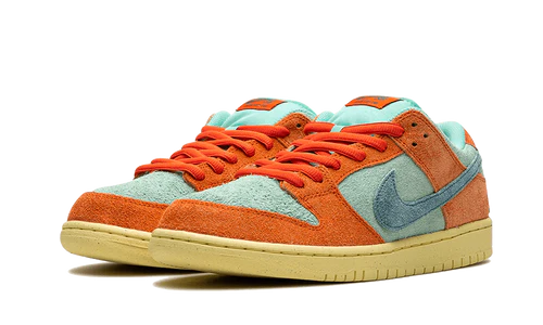 Nike SB Dunk Low Orange Emerald Rise (DV5429-800) | SneakerClassics