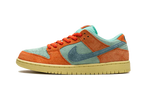 Nike SB Dunk Low Orange Emerald Rise (DV5429-800) | SneakerClassics