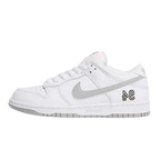 Nike SB Dunk Low Supreme 94 White Metallic Silver (HQ8487-100) | SneakerClassics