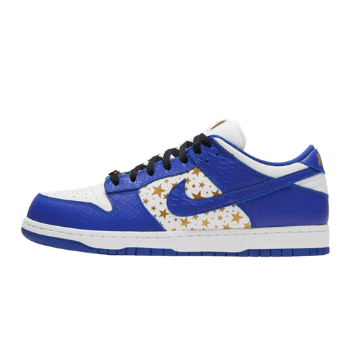 Nike SB Dunk Low Supreme Stars Hyper Royal (2021) (DH3228-100) | SneakerClassics