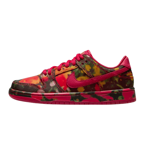 Nike SB Dunk Low The Wizard of Oz Poppy Field (FZ1291-600) | SneakerClassics