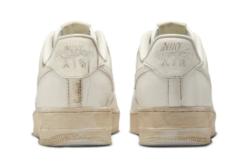 Nike Air Force 1 Low .SWOOSH Dirty Triple White (HJ9346-100) | SneakerClassics