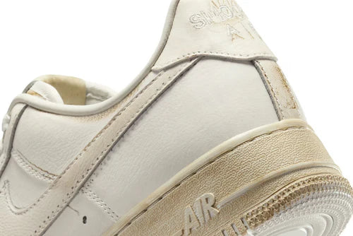 Nike Air Force 1 Low .SWOOSH Dirty Triple White (HJ9346-100) | SneakerClassics