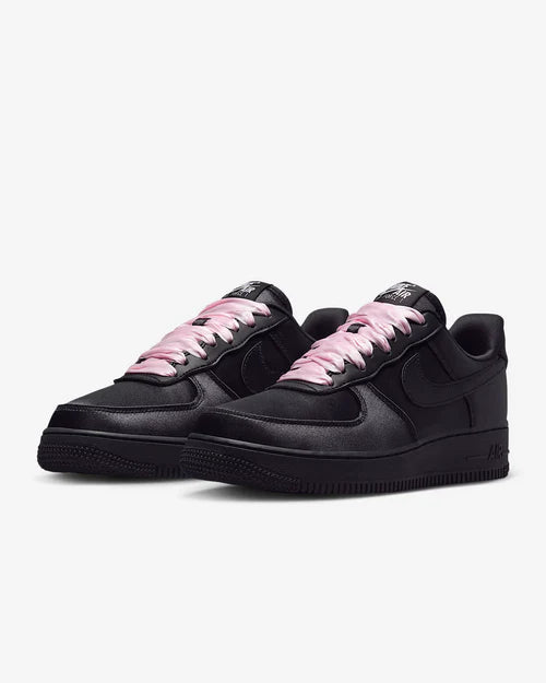 Nike Air Force 1 Low '07 LV8 Black Satin (Women's) (IH2034-010) | SneakerClassics