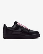 Nike Air Force 1 Low '07 LV8 Black Satin (Women's) (IH2034-010) | SneakerClassics