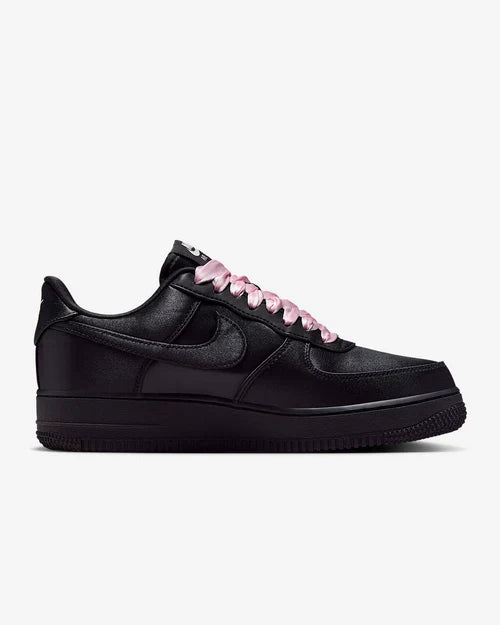 Nike Air Force 1 Low '07 LV8 Black Satin (Women's) (IH2034-010) | SneakerClassics