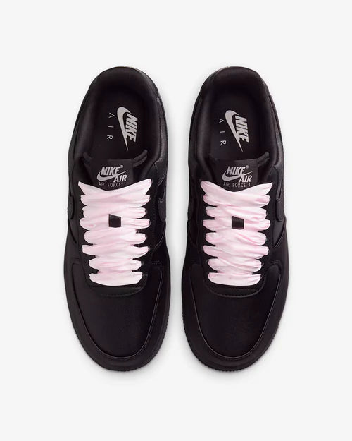 Nike Air Force 1 Low '07 LV8 Black Satin (Women's) (IH2034-010) | SneakerClassics