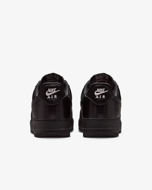 Nike Air Force 1 Low '07 LV8 Black Satin (Women's) (IH2034-010) | SneakerClassics