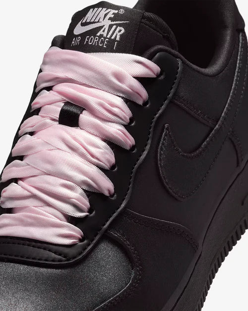 Nike Air Force 1 Low '07 LV8 Black Satin (Women's) (IH2034-010) | SneakerClassics