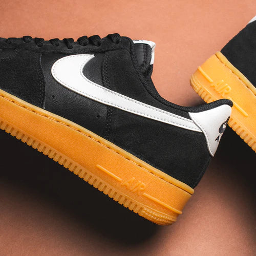 Nike Air Force 1 Low '07 LV8 Black Summit White Gum (FQ8714-004) | SneakerClassics