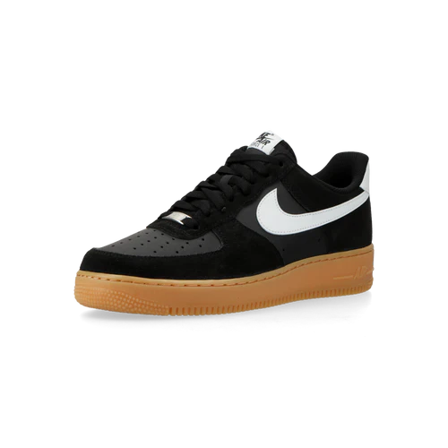 Nike Air Force 1 Low '07 LV8 Black Summit White Gum (FQ8714-004) | SneakerClassics