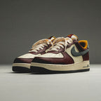 Nike Air Force 1 Low '07 LV8 Dark Team Red Vintage Green (HQ3612-113) | SneakerClassics