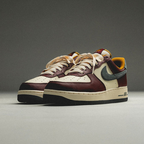 Nike Air Force 1 Low '07 LV8 Dark Team Red Vintage Green (HQ3612-113) | SneakerClassics