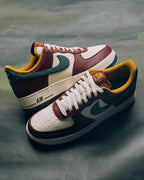 Nike Air Force 1 Low '07 LV8 Dark Team Red Vintage Green (HQ3612-113) | SneakerClassics