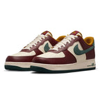 Nike Air Force 1 Low '07 LV8 Dark Team Red Vintage Green (HQ3612-113) | SneakerClassics