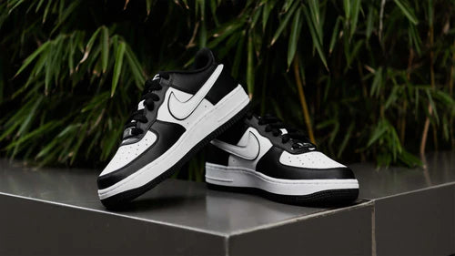 Nike Air Force 1 Low '07 White Swoosh Panda (DV0788-001) | SneakerClassics