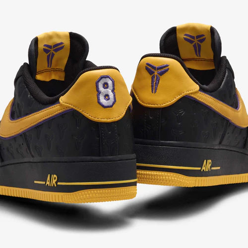 Nike Air Force 1 Low Kobe Bryant Lakers Away (Numbered Edition of 8000) (HV5122-001) | SneakerClassics