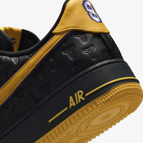 Nike Air Force 1 Low Kobe Bryant Lakers Away (Numbered Edition of 8000) (HV5122-001) | SneakerClassics