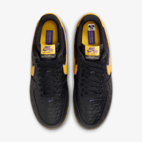 Nike Air Force 1 Low Kobe Bryant Lakers Away (Numbered Edition of 8000) (HV5122-001) | SneakerClassics