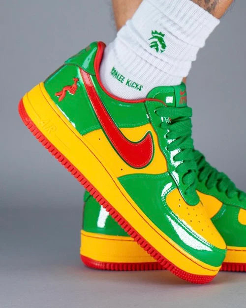 Nike Air Force 1 Low Lil Yachty Concrete Boys Lucky Green (IH4383-300) | SneakerClassics