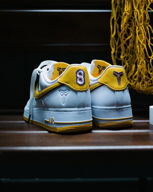 Nike Air Force 1 Low Retro QS Kobe Bryant Lakers Home (FZ1151-100) | SneakerClassics