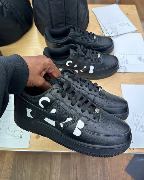 Nike Air Force 1 Low Retro SP BLACK Comme des Garçons Black (IB9949-001) | SneakerClassics