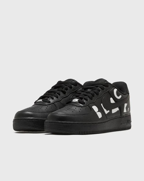 Nike Air Force 1 Low Retro SP BLACK Comme des Garçons Black (IB9949-001) | SneakerClassics