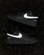 Nike Air Force 1 Low Supreme Black White (CU9225-002) | SneakerClassics