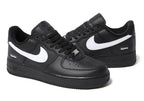 Nike Air Force 1 Low Supreme Black White (CU9225-002) | SneakerClassics