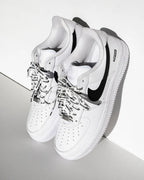 Nike Air Force 1 Low Supreme White Black (CU9225-102) | SneakerClassics