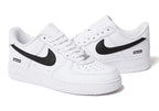 Nike Air Force 1 Low Supreme White Black (CU9225-102) | SneakerClassics