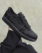 Jordan 1 Retro Low OG SP Travis Scott Black Phantom (DM7866-001) | SneakerClassics