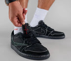 Jordan 1 Retro Low OG SP Travis Scott Black Phantom (DM7866-001) | SneakerClassics