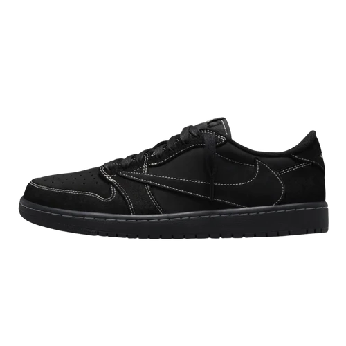 Jordan 1 Retro Low OG SP Travis Scott Black Phantom