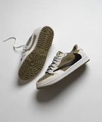 Jordan 1 Retro Low Golf Travis Scott Neutral Olive (FZ3124-200) | SneakerClassics