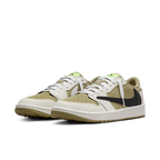 Jordan 1 Retro Low Golf Travis Scott Neutral Olive (FZ3124-200) | SneakerClassics