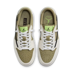Jordan 1 Retro Low Golf Travis Scott Neutral Olive (FZ3124-200) | SneakerClassics