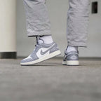 Air Jordan 1 Low Vintage Stealth Grey (553558-053) | SneakerClassics