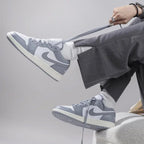 Air Jordan 1 Low Vintage Stealth Grey (553558-053) | SneakerClassics