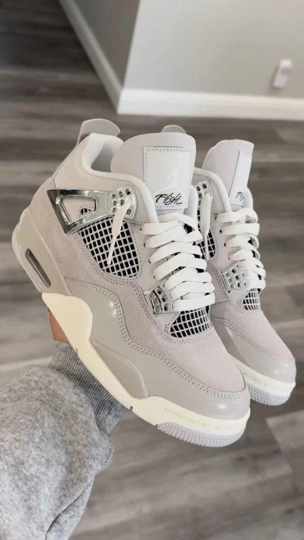Jordan 4 Retro Frozen Moments (Women's) (AQ9129-001) | SneakerClassics