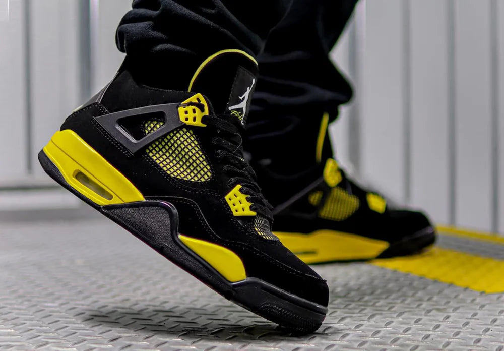 Jordan 4 Retro Thunder (2023) (DH6927-017) | SneakerClassics