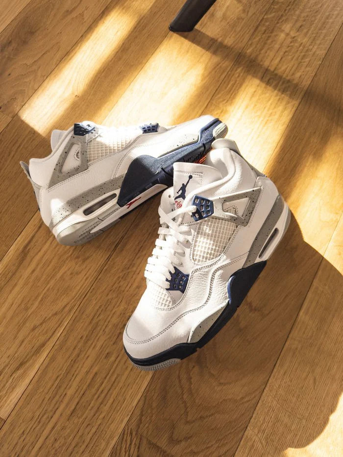 Jordan 4 Retro Midnight Navy (DH6927-140) | SneakerClassics