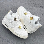 Jordan 4 Retro Metallic Gold (Women's) (AQ9129-170) | SneakerClassics
