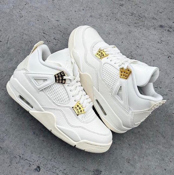 Jordan 4 Retro Metallic Gold (Women's) (AQ9129-170) | SneakerClassics