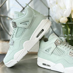 Jordan 4 Retro Seafoam Sail (Women's) (HV0823-003) | SneakerClassics