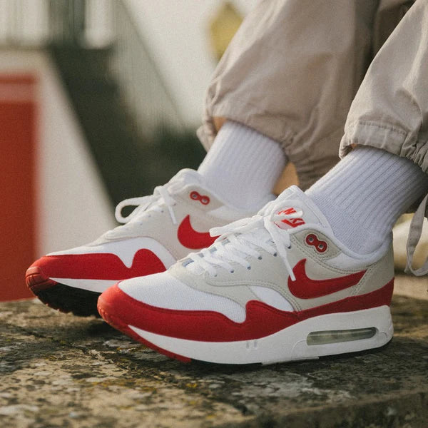 Nike Air Max 1 '86 OG Big Bubble Sport Red (DQ3989-100) | SneakerClassics