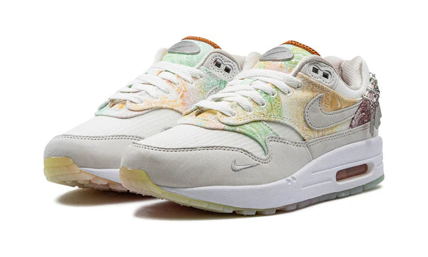 Nike Air Max 1 '87 Metal Charms Phantom Mint Foam (Women's) (FJ7734-101) | SneakerClassics