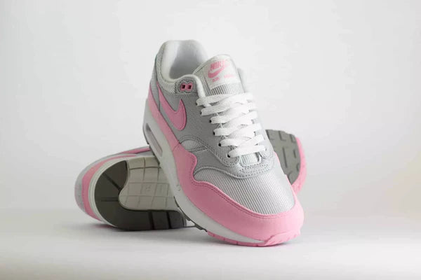 Nike Air Max 1 '87 Metallic Platinum Pink Rise (Women's) (HF5387-001) | SneakerClassics