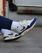 Nike Air Max 1 Athletic Department Deep Royal Blue (FQ8048-133) | SneakerClassics