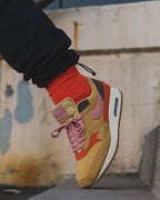 Nike Air Max 1 Crepe Wheat Gold Rust Pink (CD7861-700) | SneakerClassics